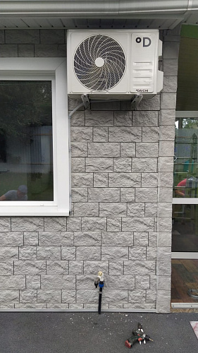 Настенный Кондиционер Daichi серии CARBON DA35DVQ1-B1